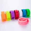 Eco-Friendly Plastic Belt For Men Women Candy Color Unisex Silicone Rubber Belts Male Female Jeans Leather Strap Accessories.
