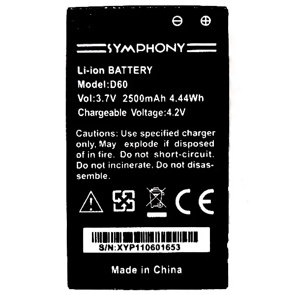 Symphony%20D60%20Mobile%20Battery%202500%20mAh%20-%20Image%202