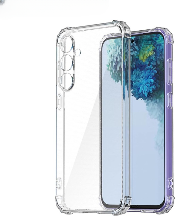 Samsung Galaxy S24 Premium Silicone Case Crystal Clear Soft TPU Ultra-Thin Transparent Flexible Protective Mobile Phone Back Cover