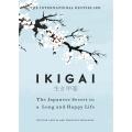 Ikigai Paperback - (white Print). 
