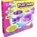 PLAY SAND BIRTHDAY CAKE SET CRE. 
