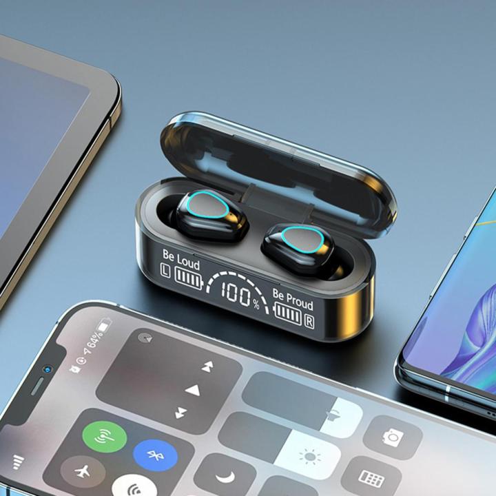 Wireless Earphone Bluetooth Earbud TWS Stereo Earbuds Noise