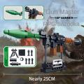 Lego weapon WW2 Gatling Gun AWM Sniper Rifle SWAT Weapon Model Building Blocks Toy Bricks Set Kids Boys Gifts. 