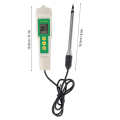 Salinity Meter EC‑3185 Portable Soil EC/TDS/CF Tester for Agricultural Horticultural Planting.