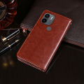 Phone Case For Redmi A1 A2 Plus Casing Luxury Wallet Card Slot Flip Stand PU Leather Casing for Mi Redmi A2 Plus A1+ Cover Cases. 
