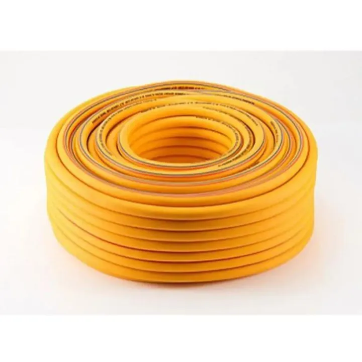 High Flexible Pressure Spray PVC Hose Pipe 15 Feet