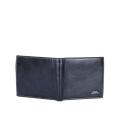 Black Leather Wallet For Men.