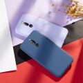 For Redmi 8 Liquid Silicone Soft Gel Rubber Shockproof Cover.