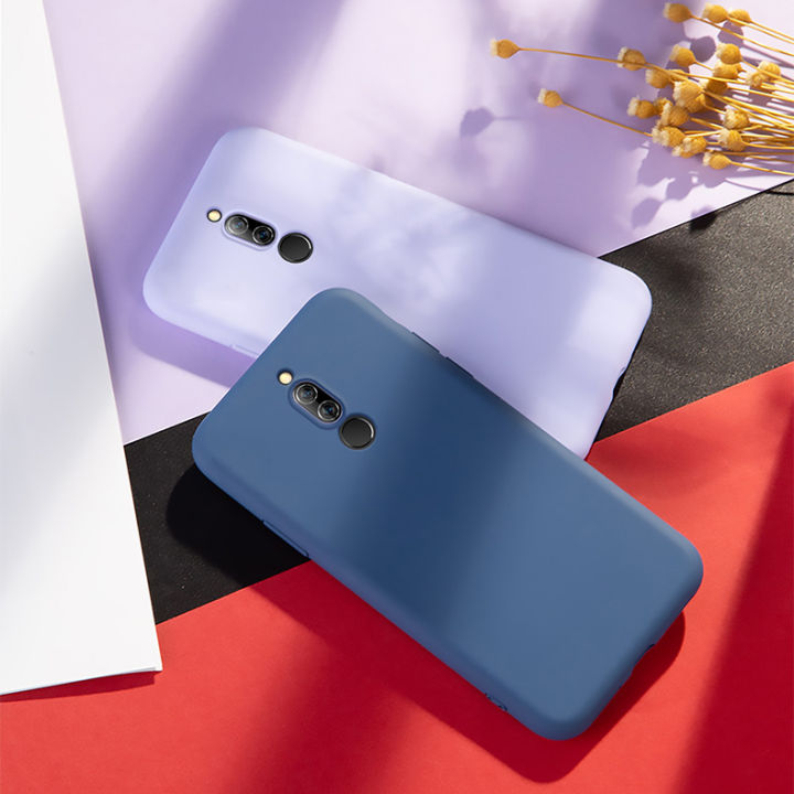 For%20Redmi%208%20Liquid%20Silicone%20Soft%20Gel%20Rubber%20Shockproof%20Cover%20-%20Image%204