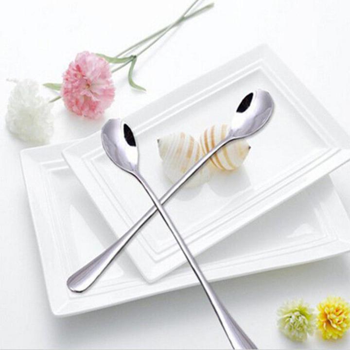 Stainless steel spoon long handle -Ice Cream Stick