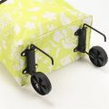 Colorful Shopping Bag For Trolley Foldable Large Capacity Supermarket Shopping Purchase Storage Bag For Shopping Carring Cart. 