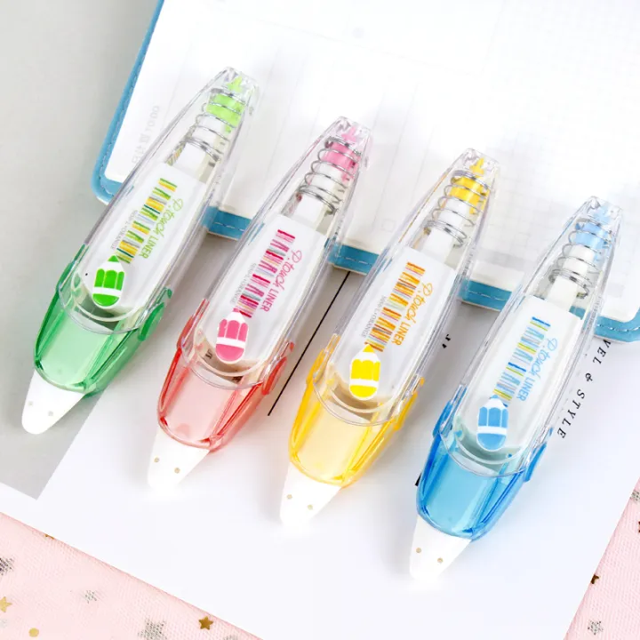 Erasable%20Highlighter%20Colorful%20Tape%20Student%20Office%20Reading%20Mark%20Sticker%20LINER%20DOT%206mm*4M%20-%20Image%205