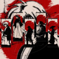 Samurai Hanging Scrolls Canvas Prints Pictures Japanese Anime Wall Artwork Paintings Home Decor Modular Posters For Living Room. 