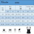 Women Waist Trainer Vest Sauna Sweat Slimming Body Shaper Zipper Thermo Compression Corset Fajas Colombianas Originales.