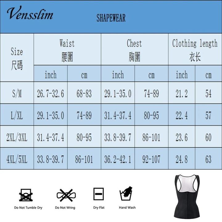 Women%20Waist%20Trainer%20Vest%20Sauna%20Sweat%20Slimming%20Body%20Shaper%20Zipper%20Thermo%20Compression%20Corset%20Fajas%20Colombianas%20Originales%20-%20Image%202