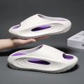 Summer Slippers Men's Casual Basketball Slip-on Platform Sports Sandals Outdoor Beach Flip-Flops Men's Shoes.