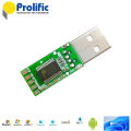 Pl2303ra Usb Rs232 Db9 Female Null Serial Cable Nmc For Stb Smart Tv Hotel Ipc Cpu Plc Communication. 