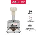 Deli E7510 Auto Numbering Machine 10Digits. 