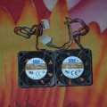 2 ps 12V High Speed Fan AVC 4020 12V 0.50A 15000RPM 4 Wire Server Cooling Fan Dual Ball Bearing 40mm Fan 5cm Server Power Airflow 40x40x20mm Large Wind Speed Server Mini Axial Cooling Fan 12V Fan For Computer Server. 