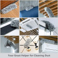 9.5 Feet Bendable Feather Duster with Extra Long Extendable Microfiber Duster (Dust Cleaner ). 