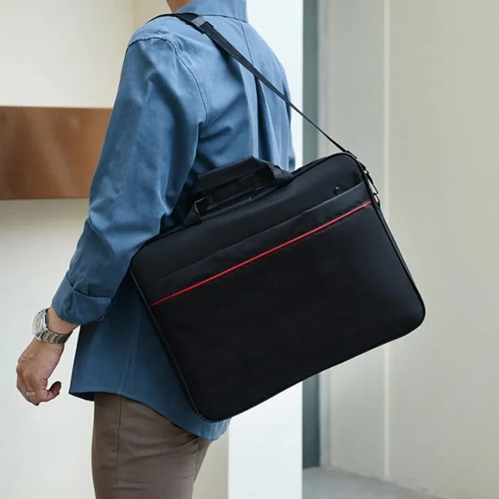 Laptop%20Bag%20Carrying%20Case%2015.6%20inch%20with%20Shoulder%20Strap%20Lightweight%20Briefcase%20Business%20Casual%20School%20Use%20for%20Women%20Men%20-%20Image%203