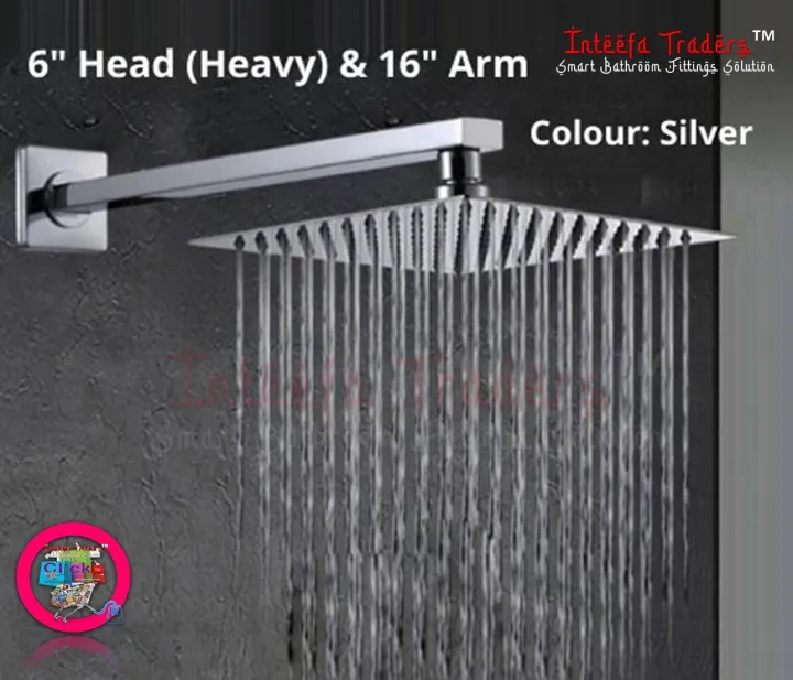 Luxury%20Rain%20Shower%20Head,%20Modern%20Ultra-thin%20Stainless%20Steel%20Rainfall%20Shower%20head%20for%20Bathroom,%206%20inch,%20Square,%20Chrome%20&%2016%20inch%20Ceiling%20Mounted%20Shower%20Head%20Arm%20Bathroom%20Shower%20Head%20Bracket%20Bar%20G1/2%20Shower%20Head%20Fixed%20Pipe%20Shower%20Head%20Holder%20-%20Image%202