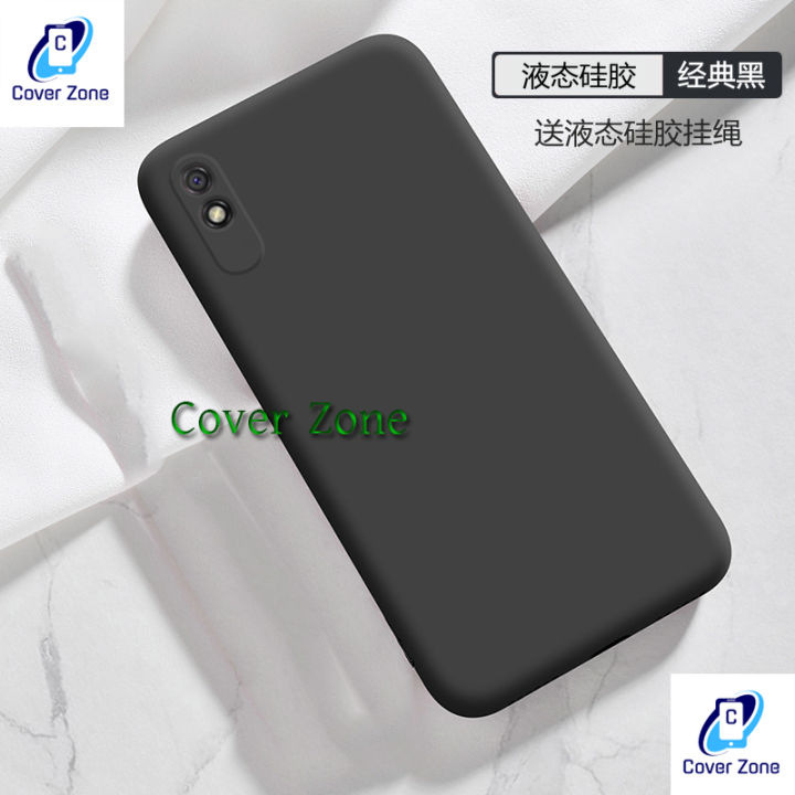 For Xiaomi Redmi 9A Xiaomi Redmi 9i Super quality Liquid Silicone Back  cover phone Case