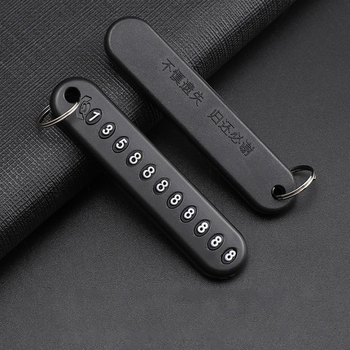 Telephone%20Number%20Anti-Lost%20Phone%20Number%20Key%20Ring%20Keychain%20for%20Car%20and%20Motorbike%20buy%201%20get%201%20free%20-%20Image%202