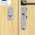 Durable Hasp Latch METAL Hasp Latch Lock Sliding Door Lock for Window Cabinet Fitting. 