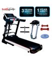 x510G Motorized treadmill 2.50hp with free massager - Walking Stick - 5in1 function, machine weight 58kg ,maximum user capacity 125 kg.