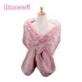Faux Fur Scarf Stylish Imitation Fur Shawl for Women Luxurious Warm Wrap Scarf for Evening Dress Buyers' Favorite Luxurious Fur Wrap. 