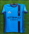 New York City Short sleeve Football Jersey For Men - T Shirt For Man - New York City Jersey 2026/27. 