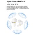 【FUPANG】Misuli TWS Bluetooth 5.3 Digital Display Touch Bluetooth headset stereo Bluetooth earbuds sports earphone canceling gaming headset with anti-drop lanyard. 