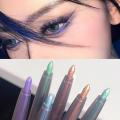 Chameleon Eye Shadow Eyeliner Pencil Shiny Pearlescent Silkworm Eyeshadow Stick Lasting Waterproof and Brightening Eye Cosmetics.