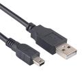 USB 2.0 A Male to Mini-B Male Cable. 