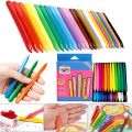 36 Colors Children Painting Color Pen Crayons Organic Paint Drawing Set Non-Toxic Eraseable Crayon School DIY Drawing Supplies. 