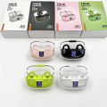 G91 Transparent Case Charging Clipping-Ear Design Bluetooth Wireless Earbuds. 