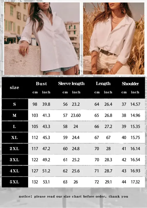 Women's%20Shirt%20Blouse%20Floral%20White%20Yellow%20Pink%20Print%20Button%20Long%20Sleeve%20Casual%20Holiday%20Fashion%20Shirt%20Collar%20Fit%20Spring%20Fall%20-%20Image%206