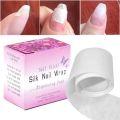 1 Roll Repair Nail Fiberglass Silk UV Gel Building Fiber French Manicure Tools Nail Forms Extension Tips Adhesive Stickers AbandonA.