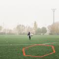 WDLight Hexagon Agility Rings Training Ladder Speed Hurdles Women Men Kids Workout.
