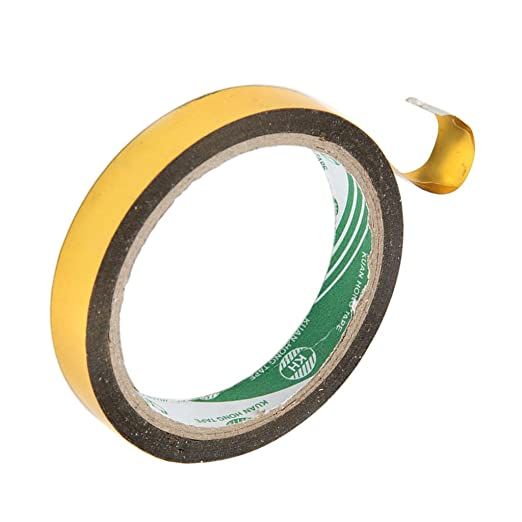 Golden Reflective Adhesive Tape/Safty Warning Stripe/Masking Tape DIY Craft 19mm/30mm Width