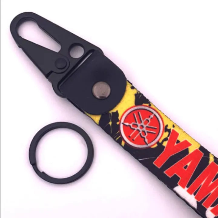 Bike%20Motorcycle%20Keychain%20Keyring%20Key%20Ring%20Chain%20Holder%20Lanyard%20For%20Yamaha%20Yzf%20r6%20r15%20r25%20Mt%2007%2009%2015%20Tmax%20530%20Nmax%20155%20Fz%206r%20-%20Image%203