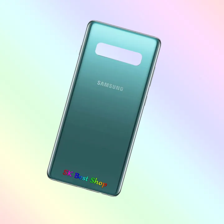 Samsung%20Galaxy%20S10%20Plus%20/%20S10+%20Back%20Shell%20Glass%20Door%20Back%20Panel%20Housing%20Replacement%20Repair%20Parts%20-%20(Back%20Case%20Cover%20For%20Smartphone)%20-%20Image%202