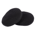 Foam Pad Ear Pad Cover for Headphone (Black, 50mm, Packet of 8 Pcs). 