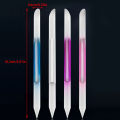 1PC Crystal Glass Nail File Cuticle Pusher Nail Manicure Stick Precision Cuticle Remover Pedicure Manicure Nails Accessories Yao Store.