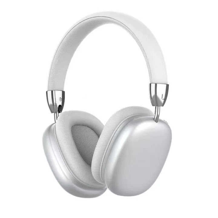 Metal earmuffs 2024 new 1561M Max Pro 1:1 ANC Wireless Bluetooth Headphones TWS Active Noise Cancelling Spatial audio for IOS 18