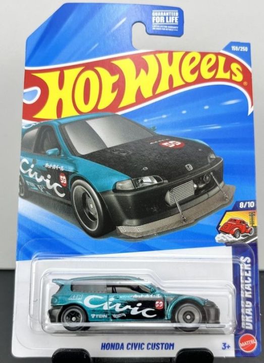 Hot%20Wheels%20Honda%20Civic%20Custom,%20Scale%20-%201:64%20-%20Image%205