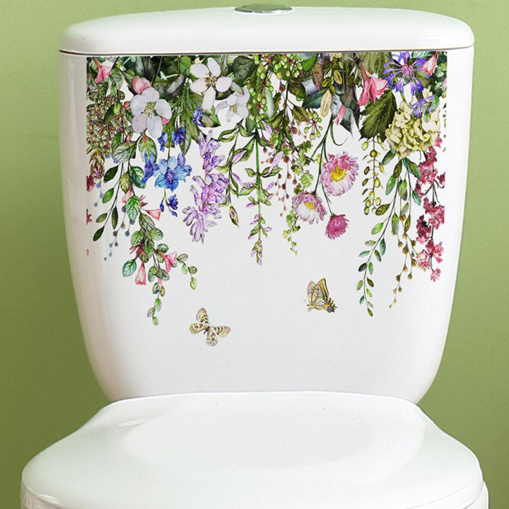 GC%20Green%20Plant%20Leaves%20Flowers%20Toilet%20Stickers%20Self-Adhesive%20Toilet%20Lid%20Stickers%20Bathroom%20Wall%20Sticker%20Toilet%20Cover%20Decor%20Decal%20-%20Image%209