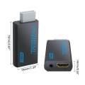 Wii To HDMI 1080P HD Converter Scaled Wii Signal To HDMI | NTSC / PAL Format | Game Enthusiast Adapter | For HDTV / Monitor / Projector. 