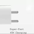 Nothing Phone 45W USB-C Power Adapter Charger. 